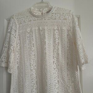 Loft Lace Top